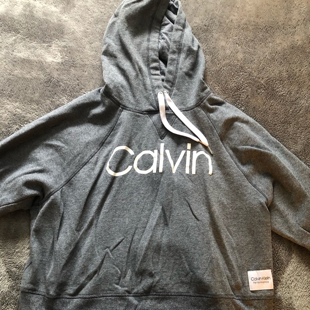 Calvin Klein Cropped Hoodie